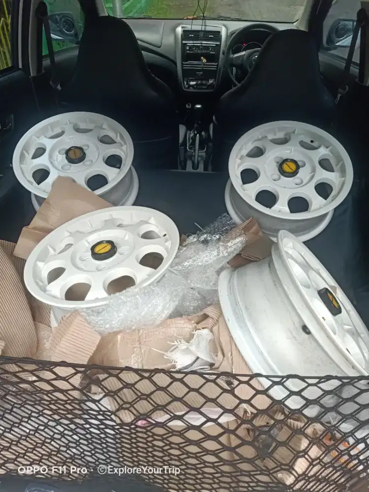 Jual velg Potenza rally original Japan