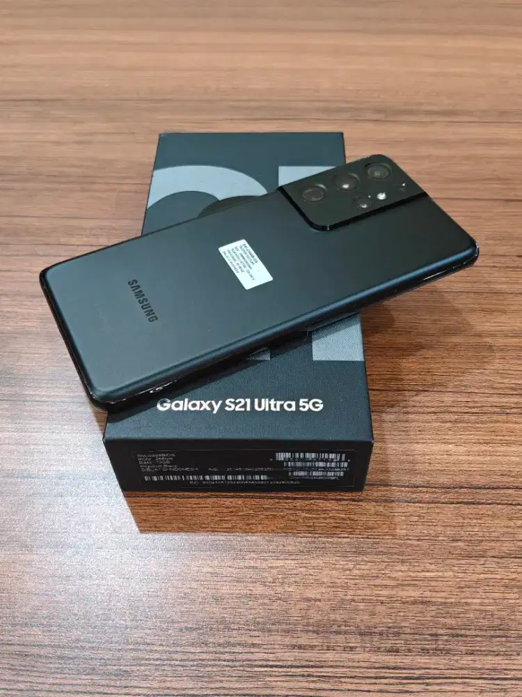 Samsung S21 ultra 5G fulset original Sein