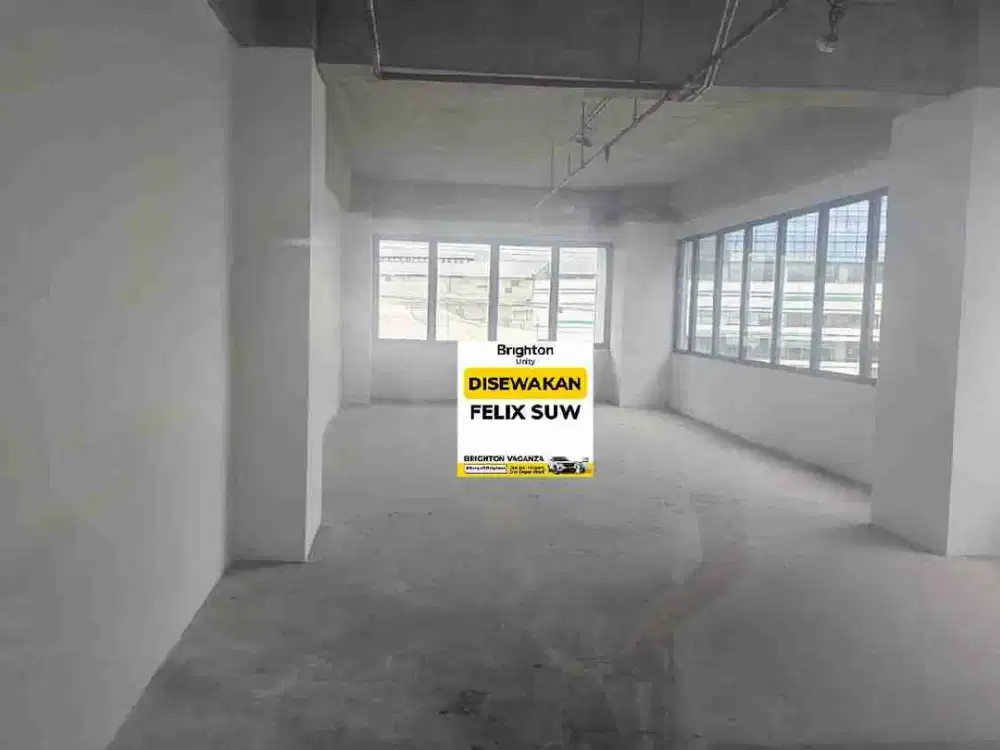 Disewakan Spazio Office @  Mayjen Jonosewojo Intiland Lt.6 - Surabaya Barat