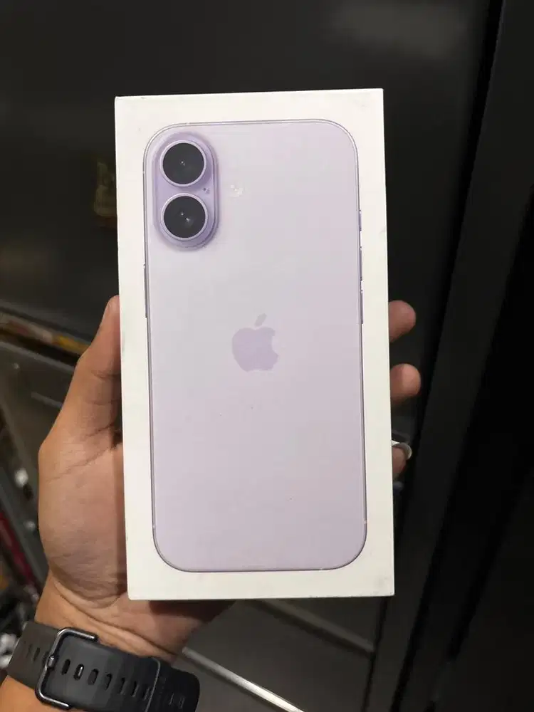 IPHONE 17 256GB LAVENDER NEW SEGEL RESMI IBOX/APPLE