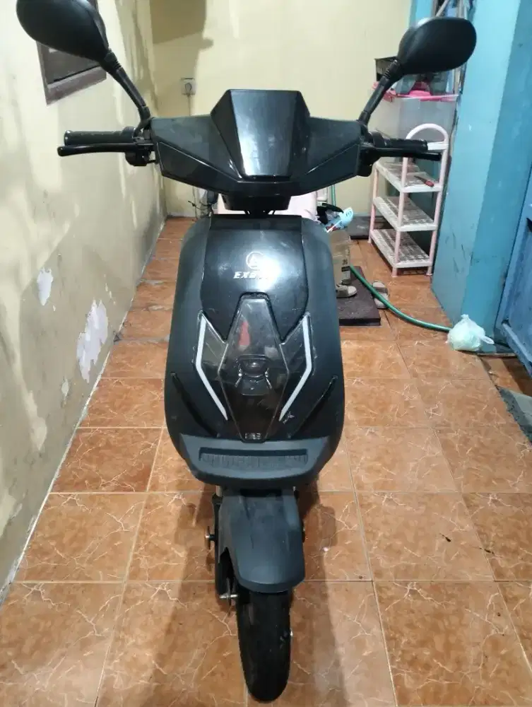 Jual sepeda listrik merk exotic bekas rasa baru