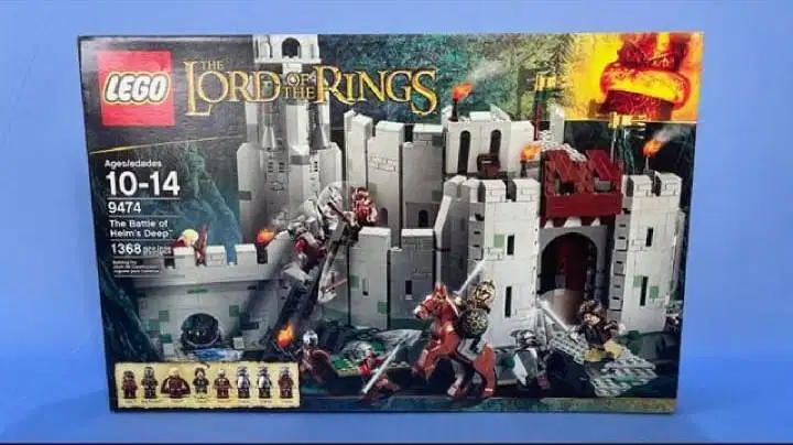 LEGO The Lord of the Rings The Battle of Helm''s Deep 9474 Year: 2012