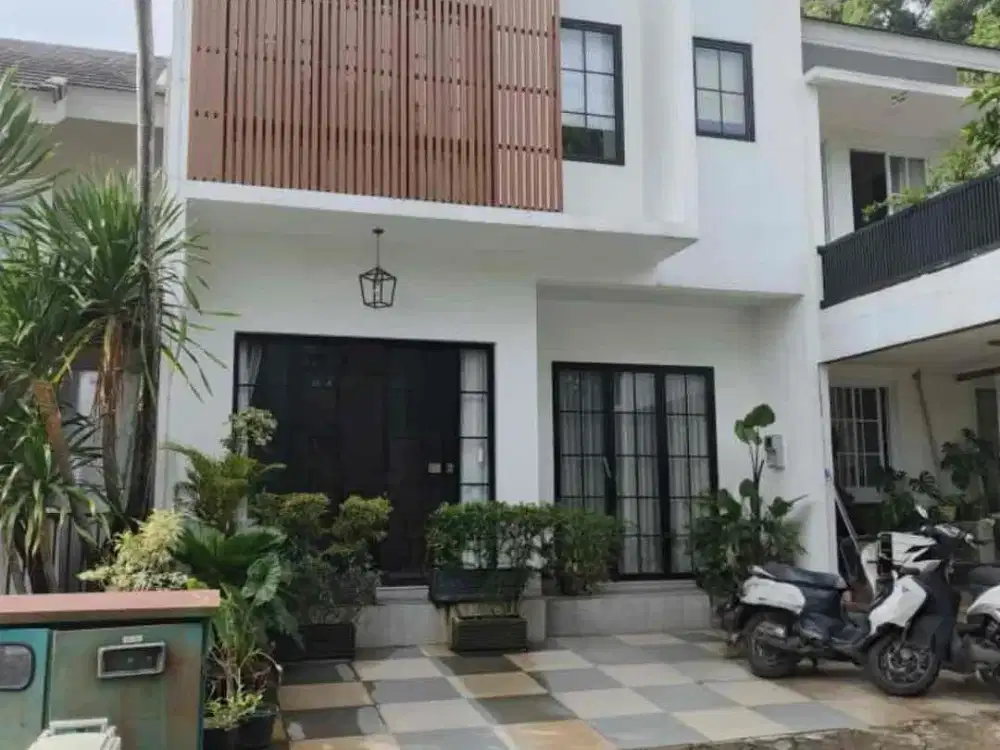 DIJUAL RUMAH CLUSTER NEO CATALONIA BSD