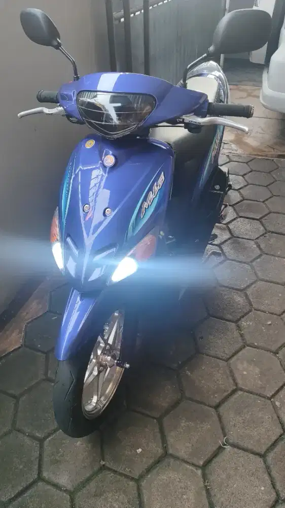 Mio Sporty 2008 Full Restomod