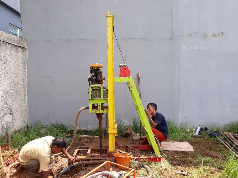 Tukang Bor Sumur Simizu  jati m