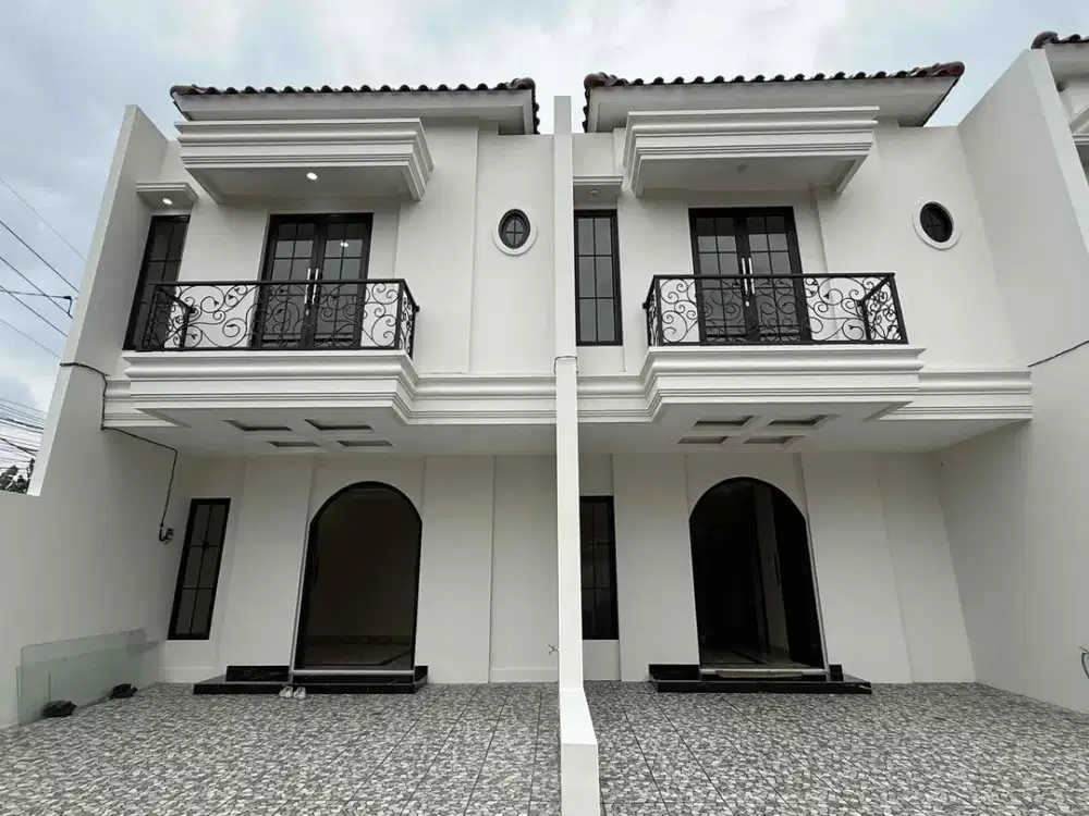 Rumah Siap Huni Tercantik & Termurah di mampang, Kota Depok