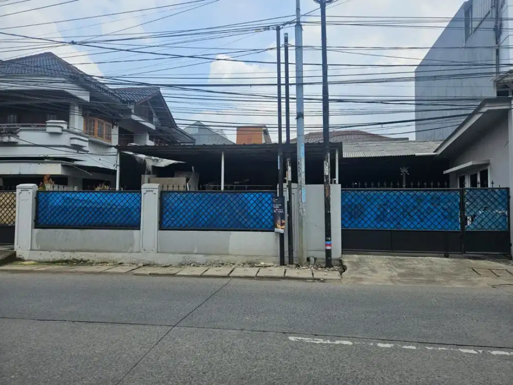 Dijual Tanah Komersial SHM Pinggir Jalan Raya Kranggan Jatisampurna