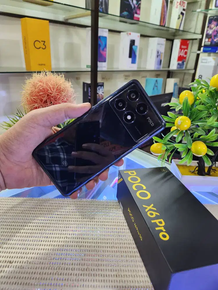Poco X6 Pro 5G Ram 12Gb/ 512Gb Fullset Mulus Original 100% Bergaransi