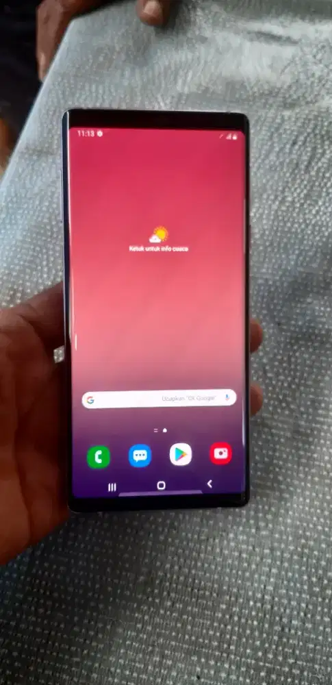 SAMSUNG galaxy note o