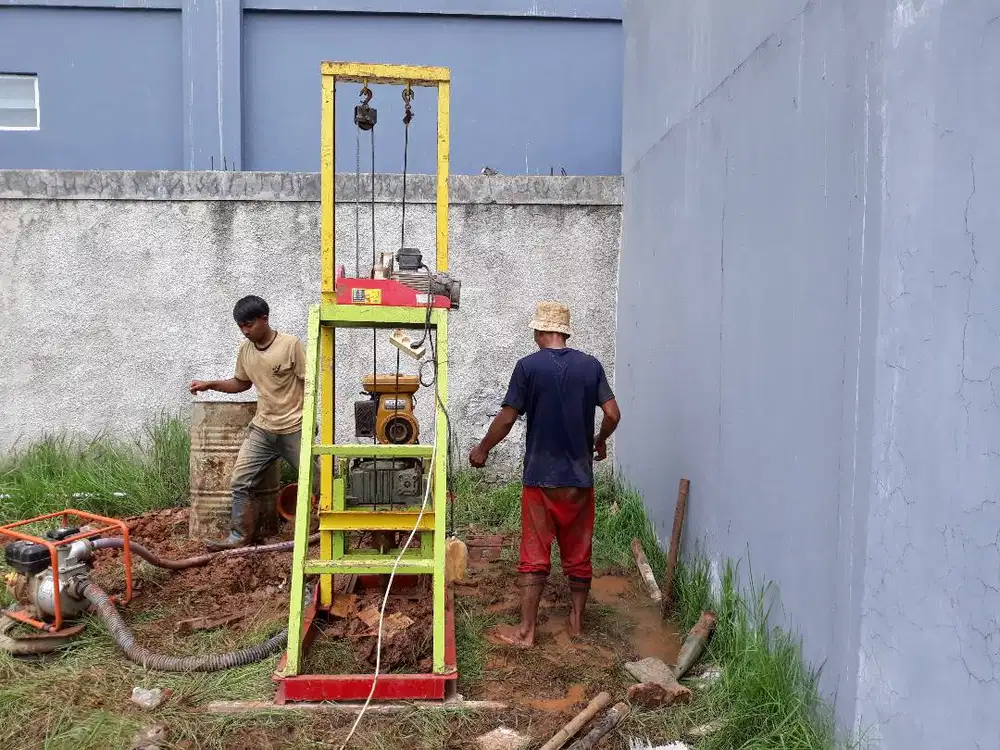 Jasa Bor Sumur Shimizu karang bhg