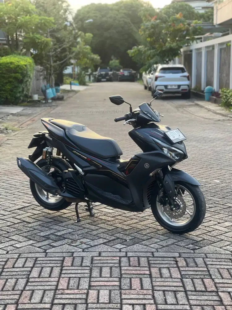 DP MULAI 1 JUTAA!! YAMAHA ALL NEW AEROX ABS CONNECTED 2024 nik 2023