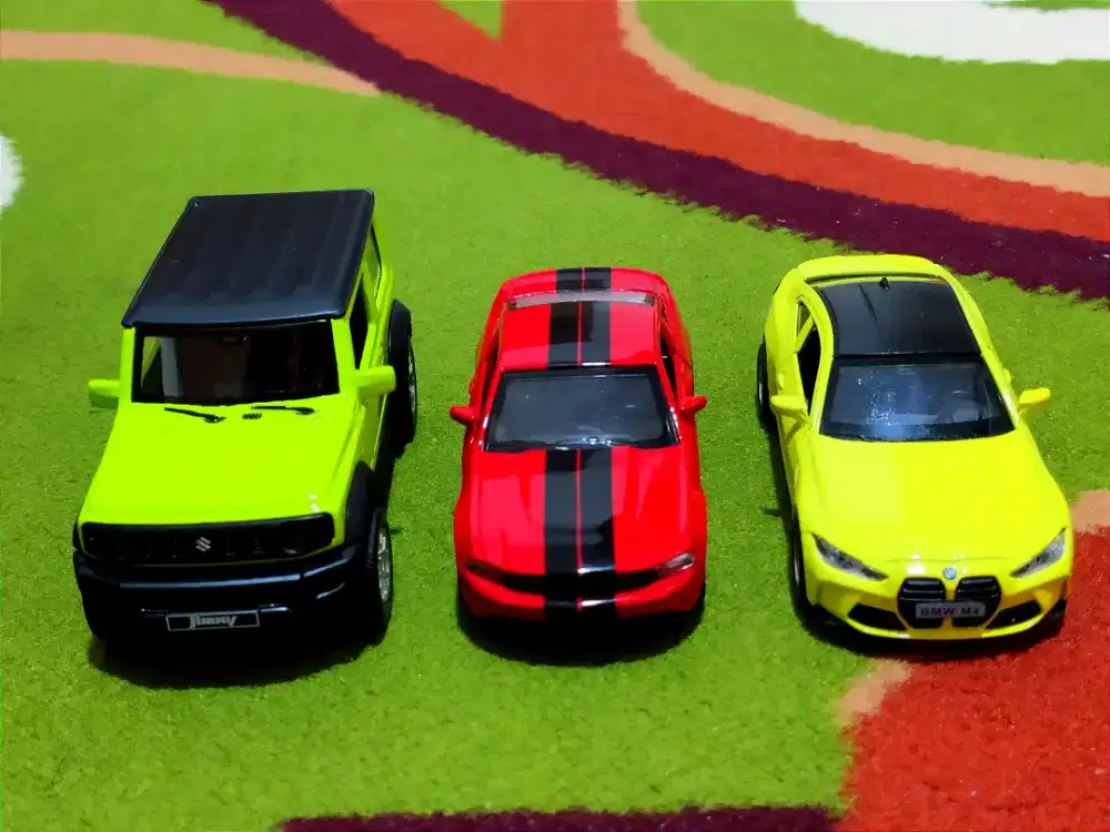 Miniatur Mobil Sport