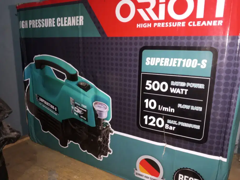 MESIN STEAM (Jet Cleaner) Orion Superjet100-S