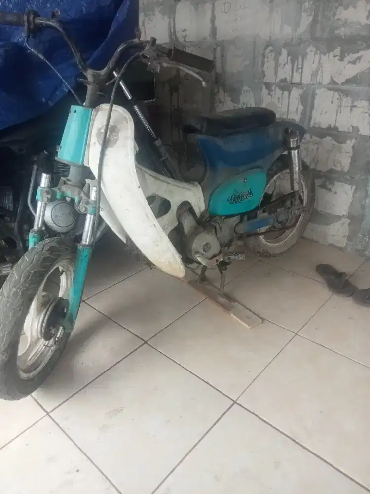 Jual motor pitung.mesin Supra..kondisi mesin halus sekali genjot jreng