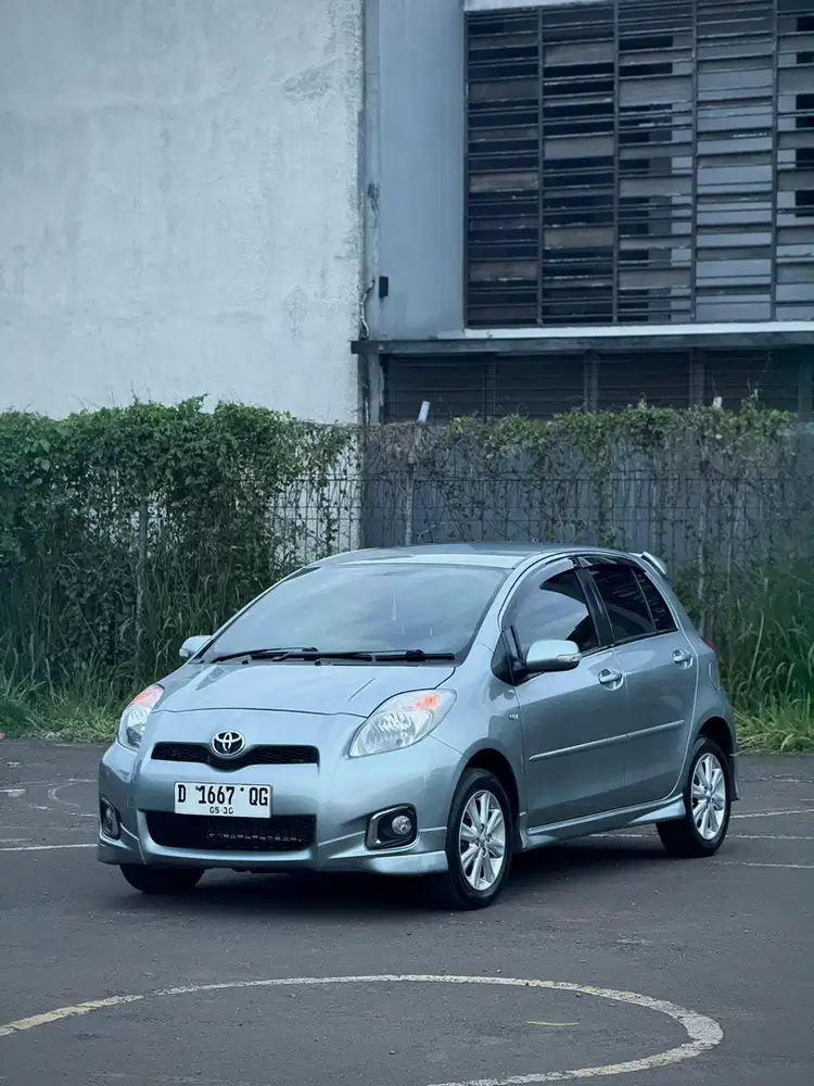 Toyota Yaris 2012 Bensin