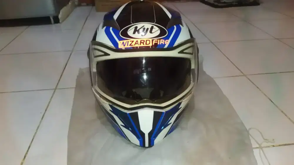 Di Jual Helm KYT Full Face Double Visor Original 100%