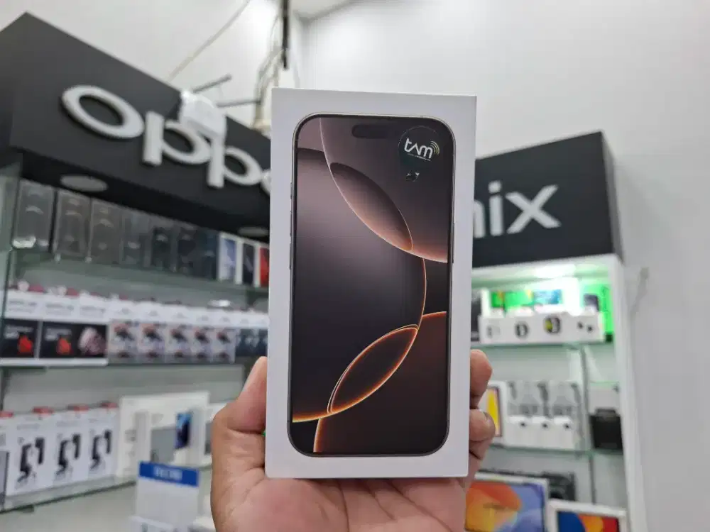 IPHONE 16 PRO MAX 256GB TURUN HARGA