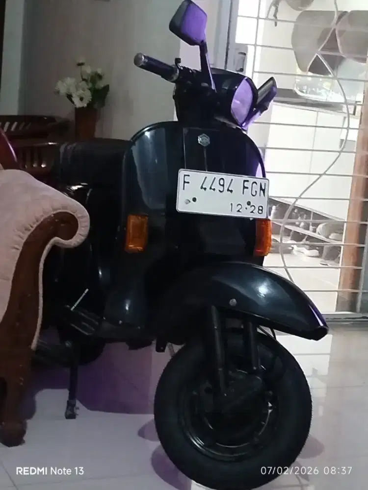 Vespa exclusive thn 92