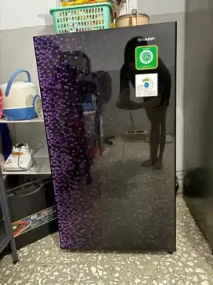 Kulkas1 pintu  bekas pakai