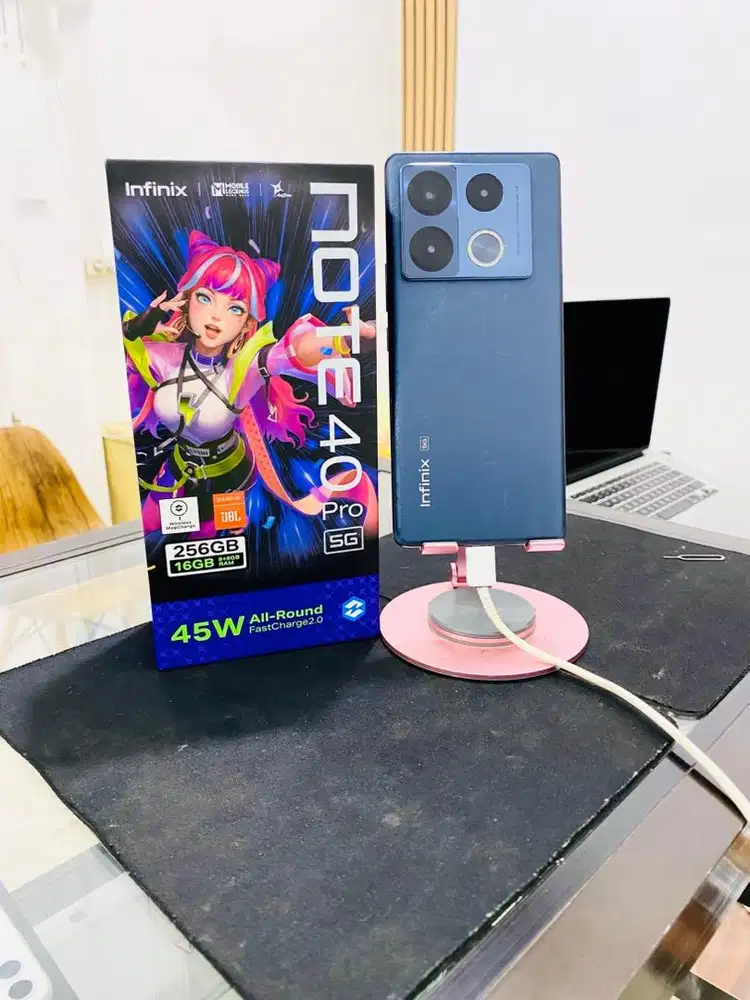 Infinix Note 40Pro 5G 8+8/256GB Fullset Original