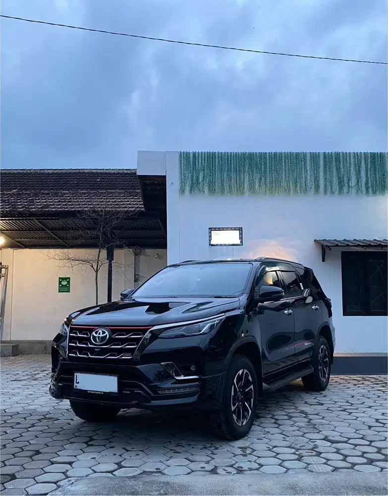 Toyota Fortuner TRD 2021