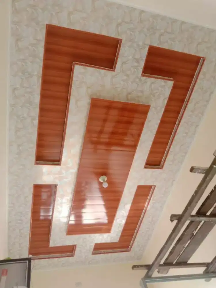 Jasa pemasangan plafon pvc,+les dll bergaransi promo lebaran.