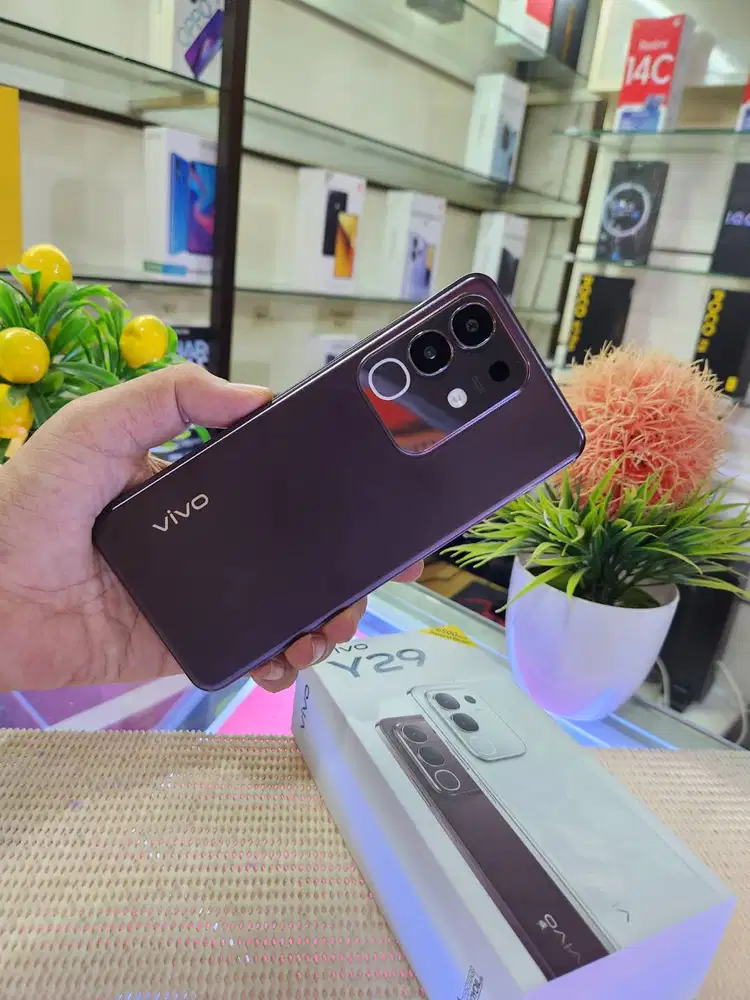 Vivo Y29 Ram 8+8Gb/ 128Gb Fullset Original 100% Like New Bergaransi