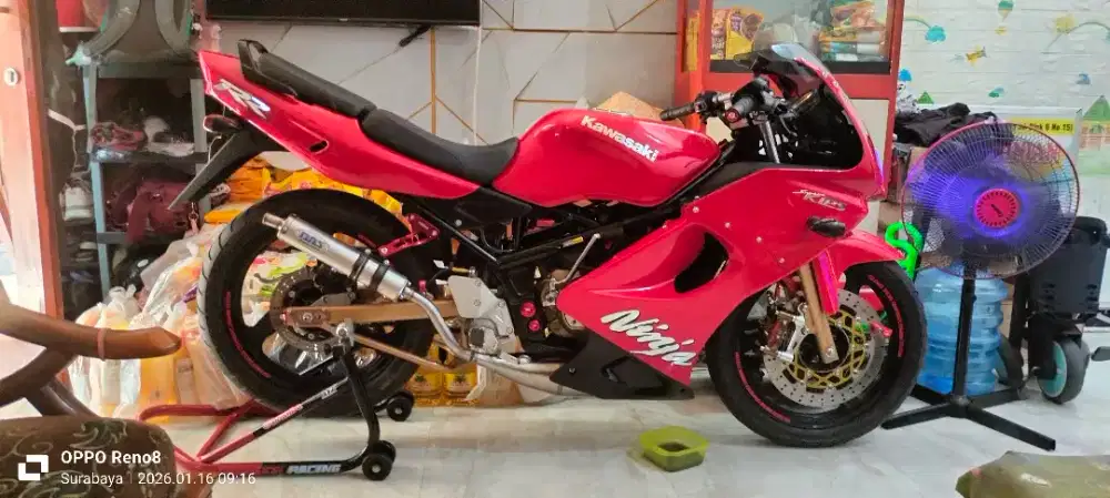 Kawasaki ninja rr