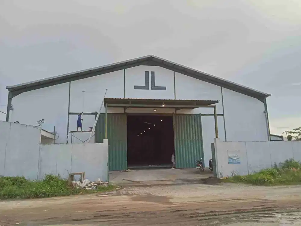 Disewakan Gudang Bumi Maspion 1475m2 Siap Pakai