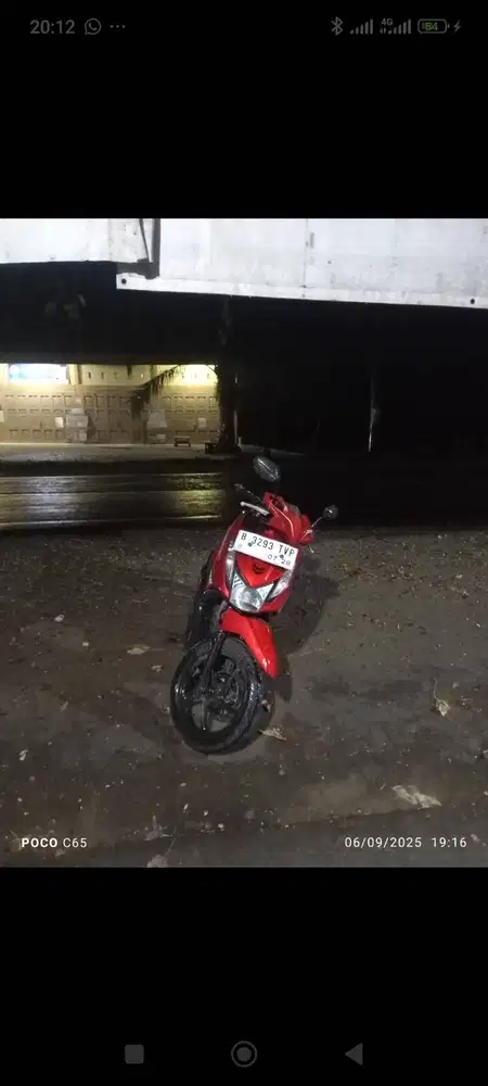 Honda Beat Injeksi Starter Kasar 2013 Akhir