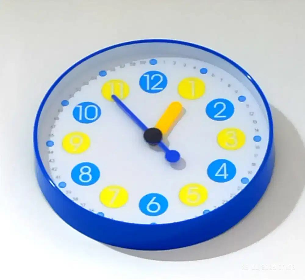 Jam Dinding Aesthetic