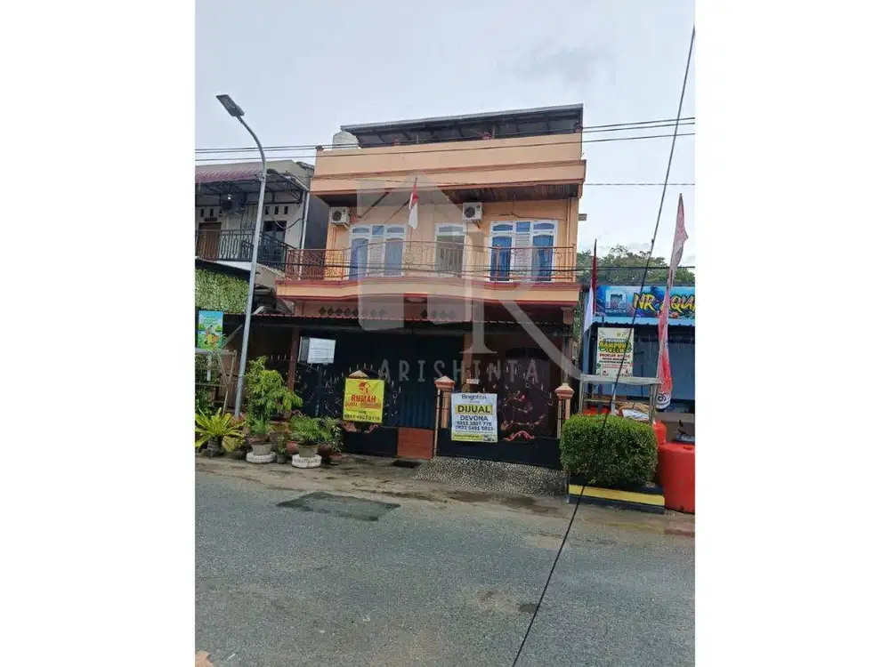 DIJUAL RUMAH DAN RUKO TENGAH KOTA RINGROAD