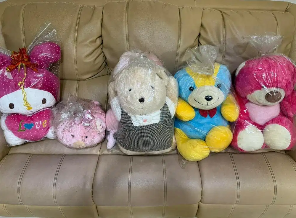 Boneka 6 Macam Model