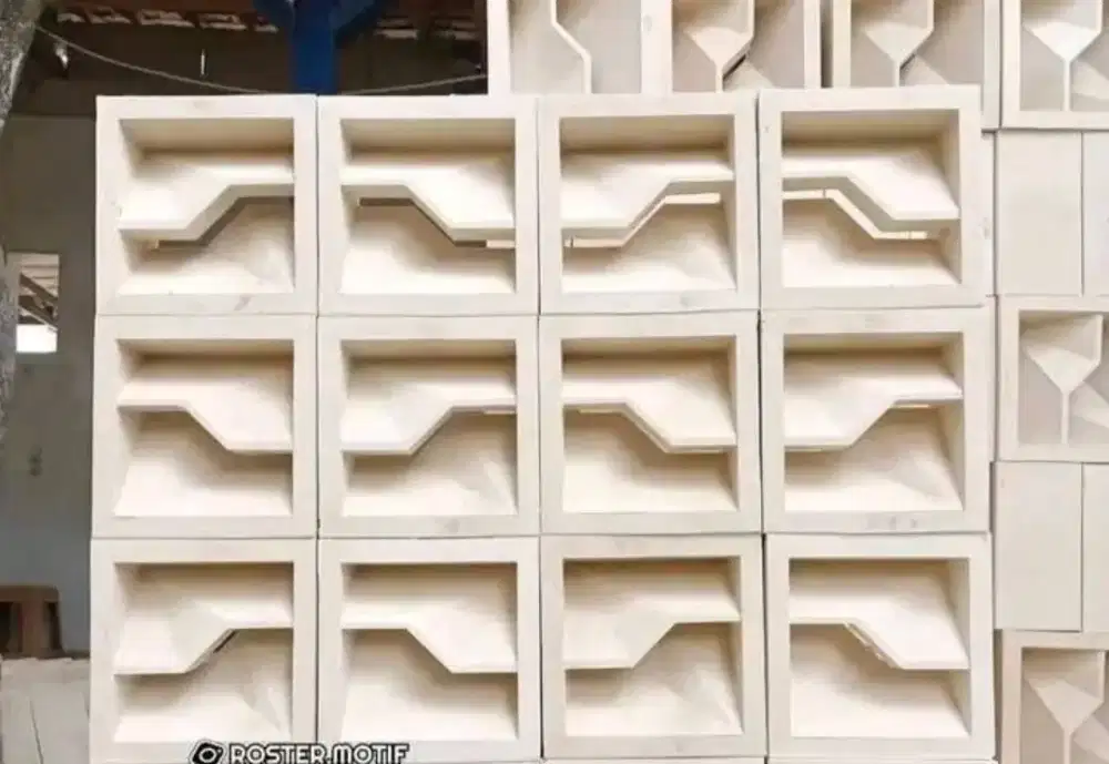 Roster beton minimlais