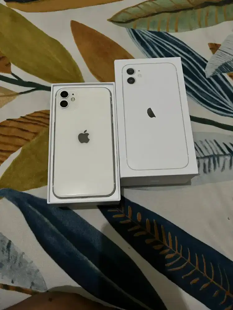 IPhone 11 128GB ex inter sinyal permanent