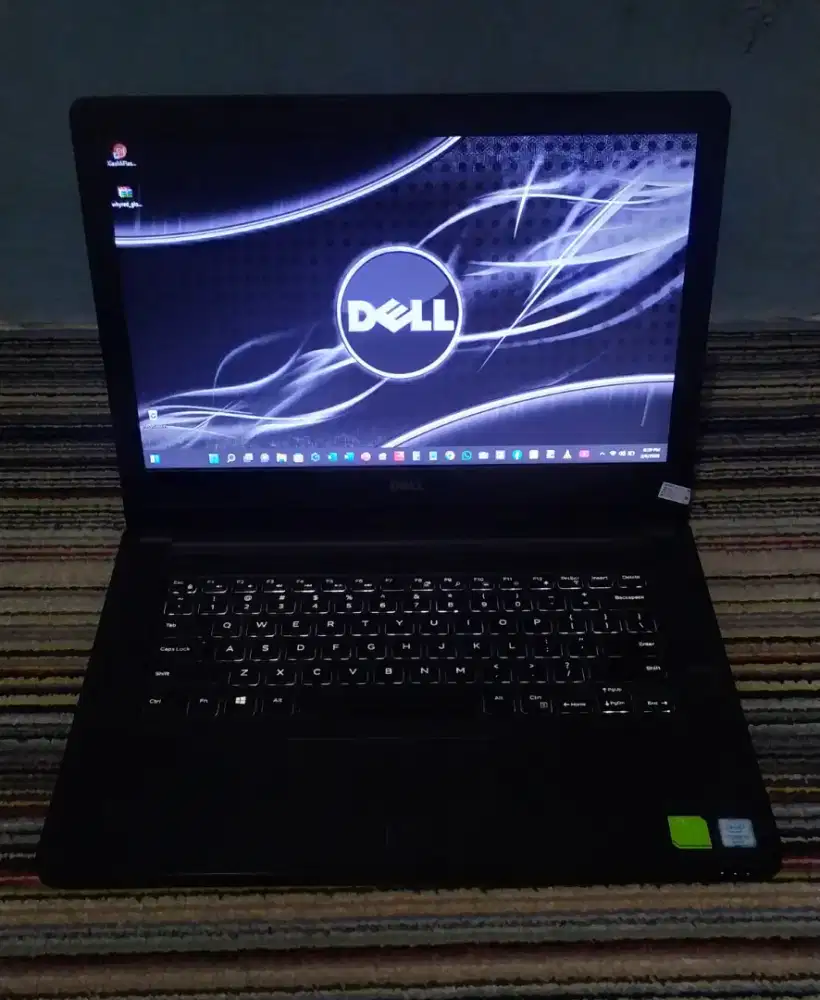 Laptop Dell 3470 i5 dual vga