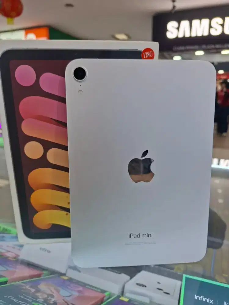 Ipad mini 7 128gb wifi Garansi 3 bln