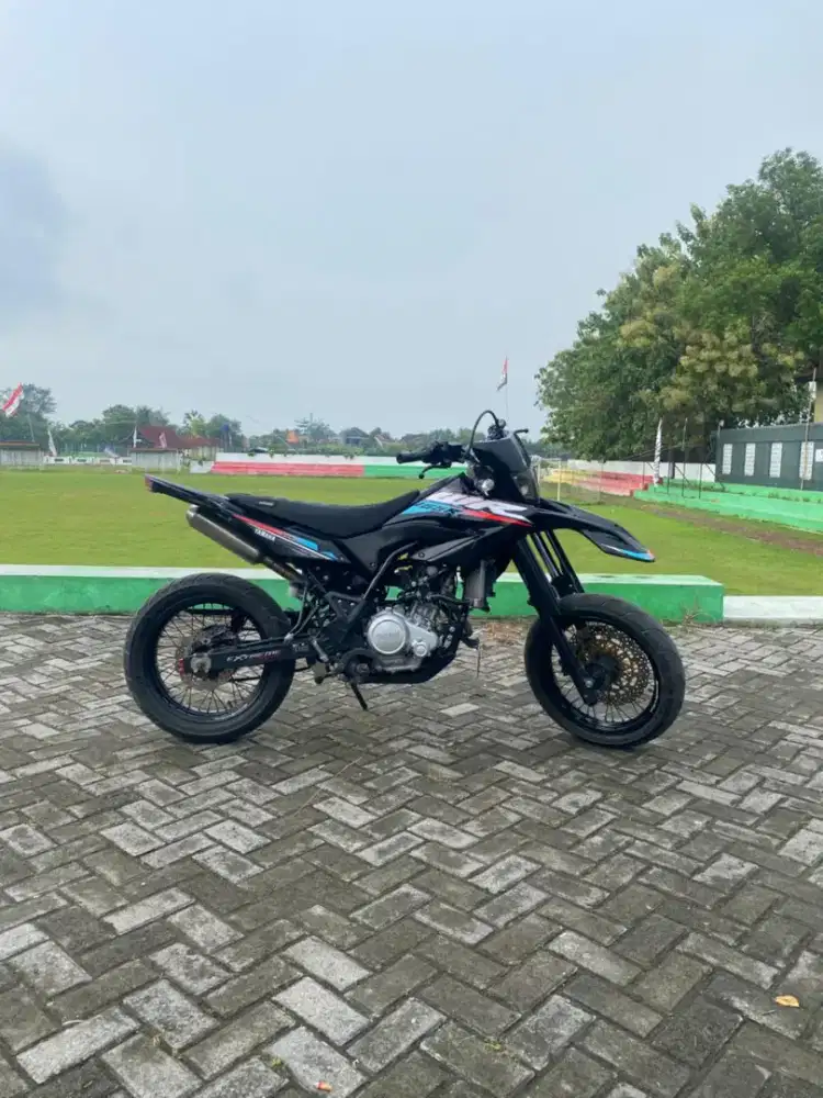 Yamaha WR 155R 2022 trail KLX CRF dtracker