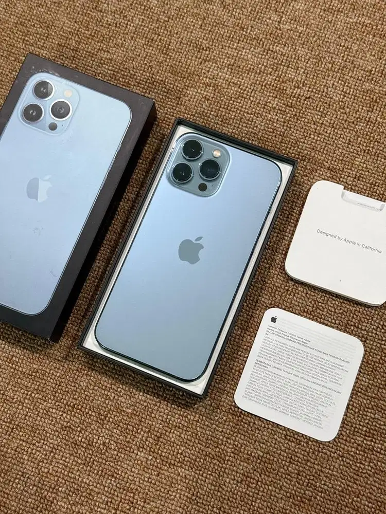 Iphone 13 pro max 256gb ibox fullset original