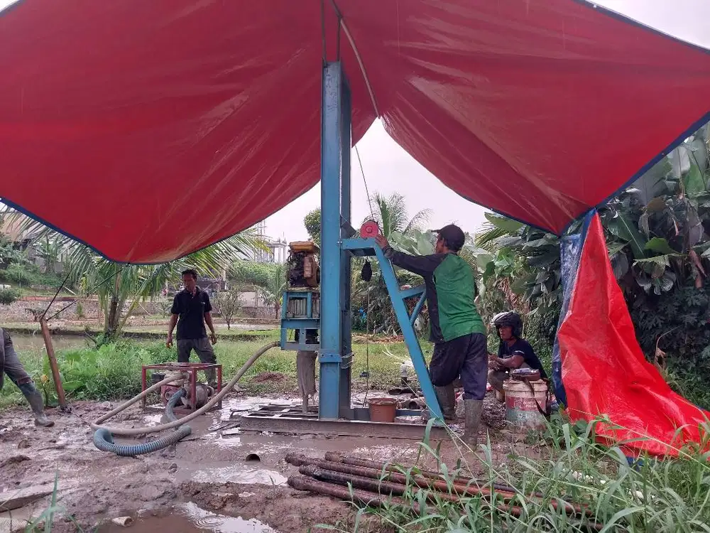 Jasa Sumur Bor Shimizu mustika j