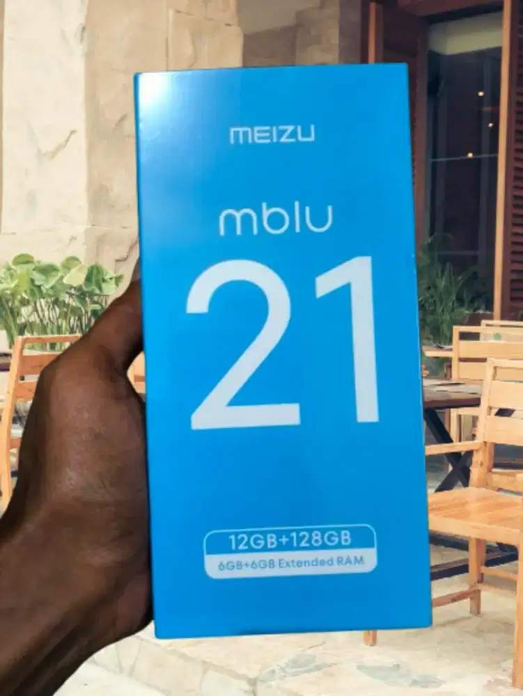 Meizu mblu 21 6/128 Baru