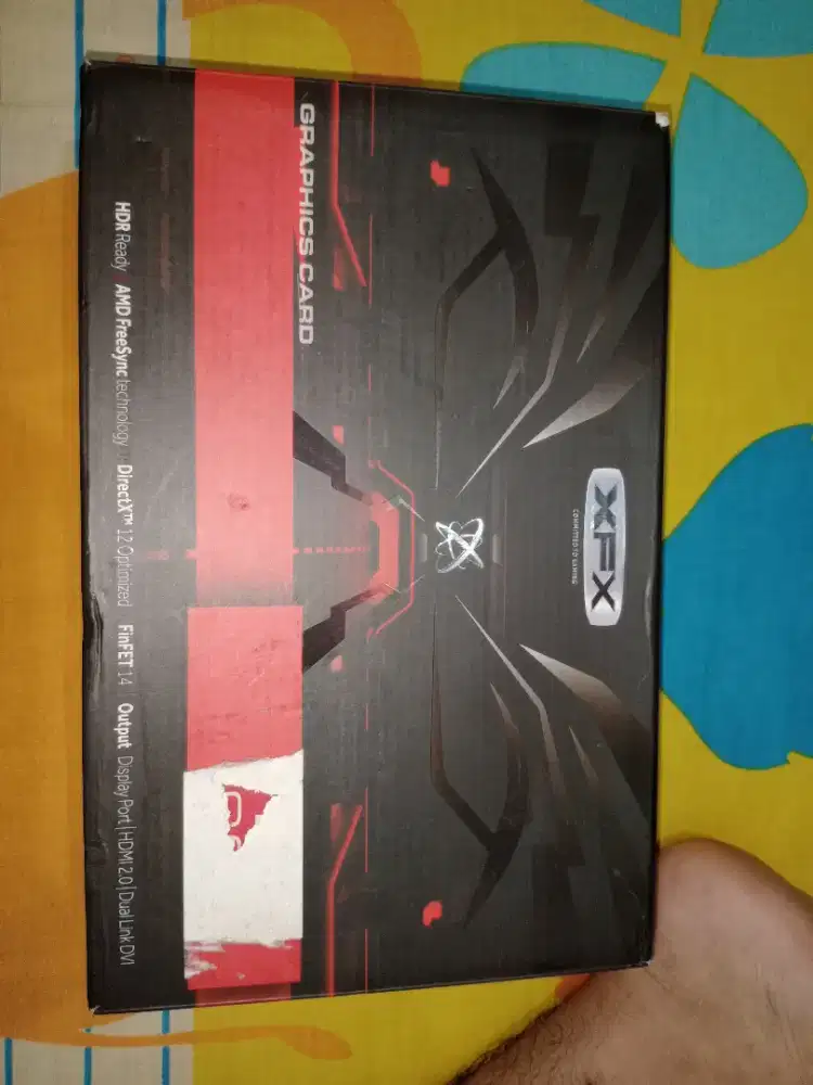 Radeon RX 560 2GB GDDR5 (Bekas gaming)