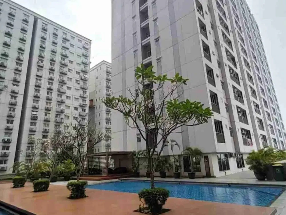Dijual Murah Apartemen di The Oak Tower (2BR) Siap Huni