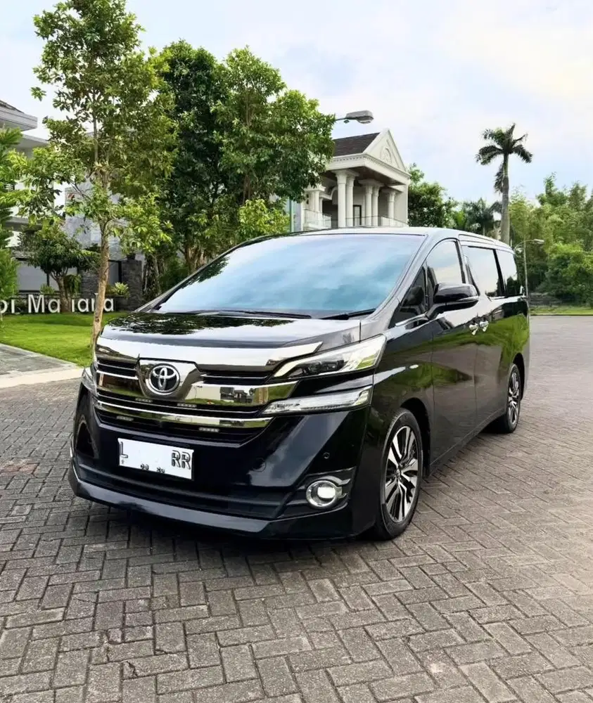 Toyota Vellfire G ATPM 2015