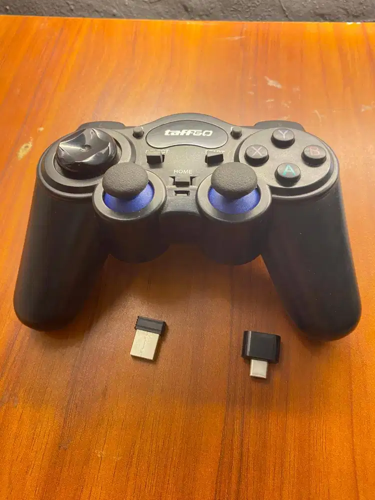 Gamepad Wireless untuk PC / Laptop + USB Receiver – Normal Siap Pakai
