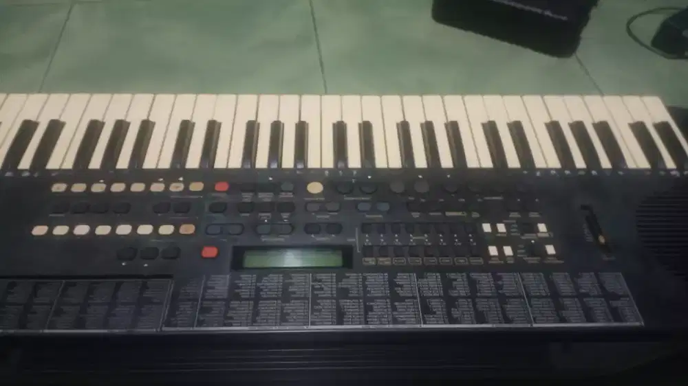 Lama ga dipake .masih lumayan