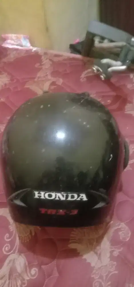 di jual helm honda ori murah meriah