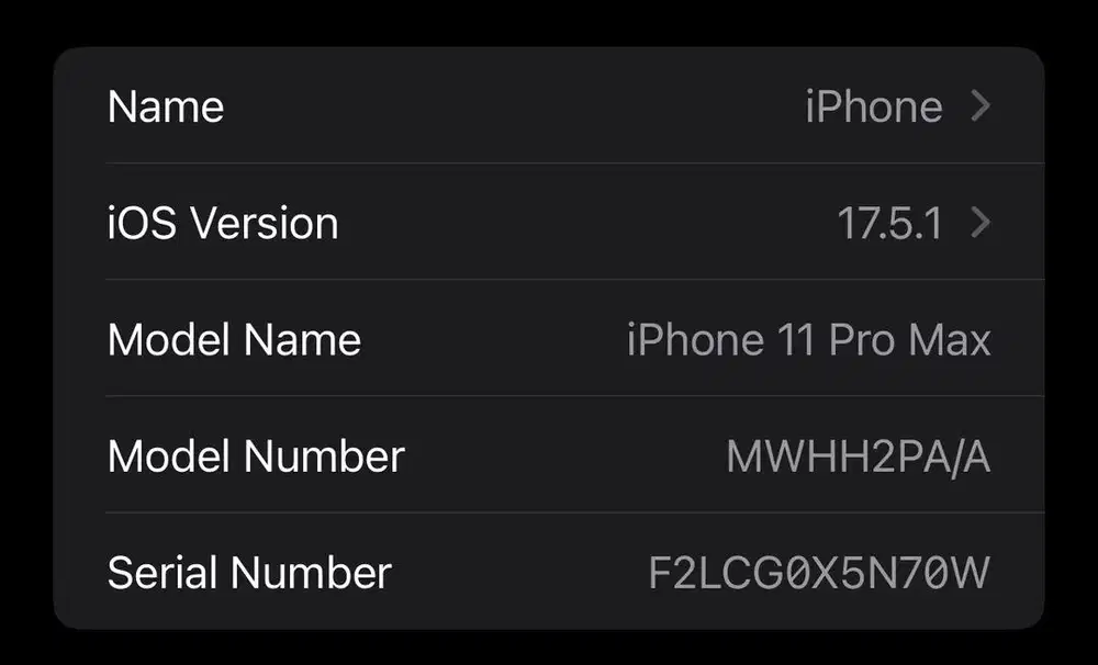 Iphone 11 pro max ibox 64 gb