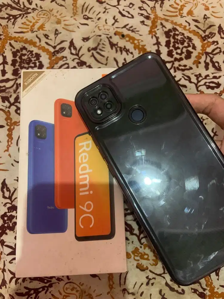 REDMI 9C 3/32 MULUS