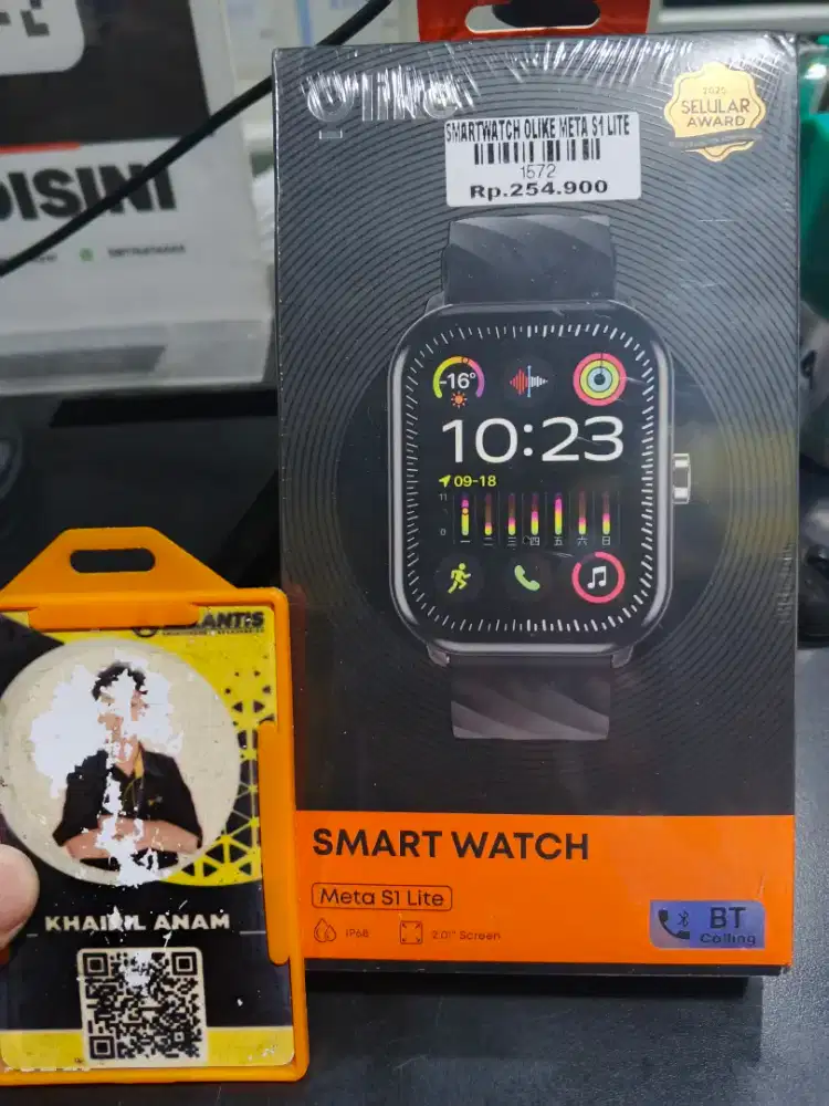SMARTWATCH OLIKE META S1 LITE